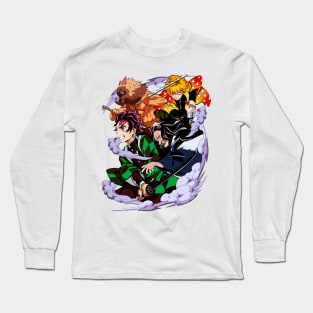 Demon Slayer Long Sleeve T-Shirt